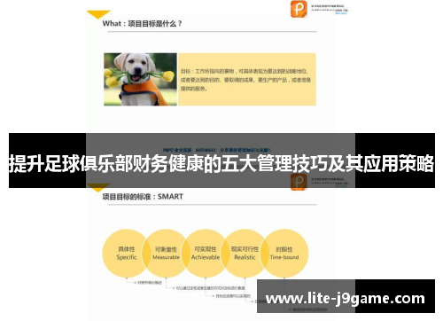 提升足球俱乐部财务健康的五大管理技巧及其应用策略